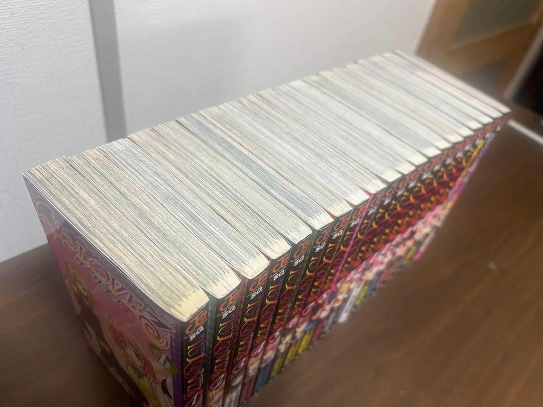 超美品ToLOVEるダークネス 全巻+3巻+画集