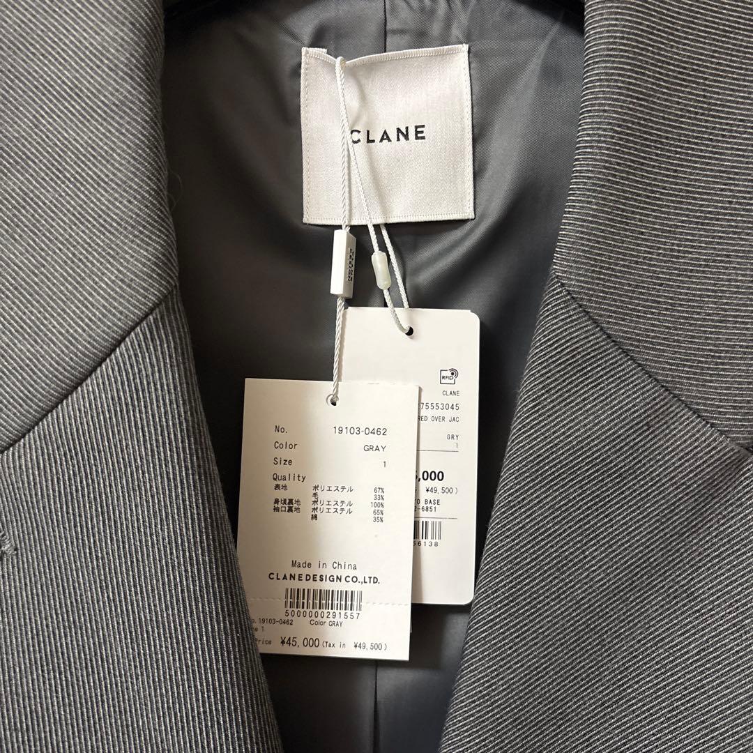 CLANE　2WAY TAILORED OVER JACKET