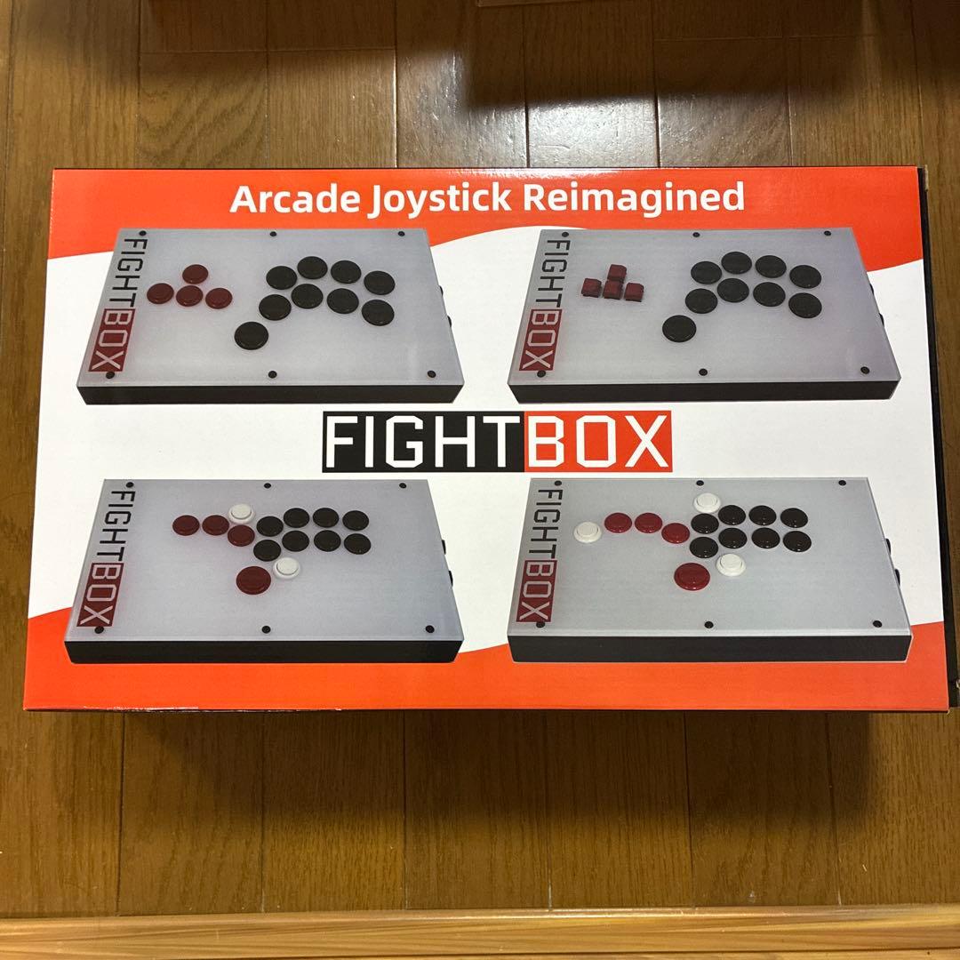 PC用 アーケードコントローラー FightBox F8 R3L3