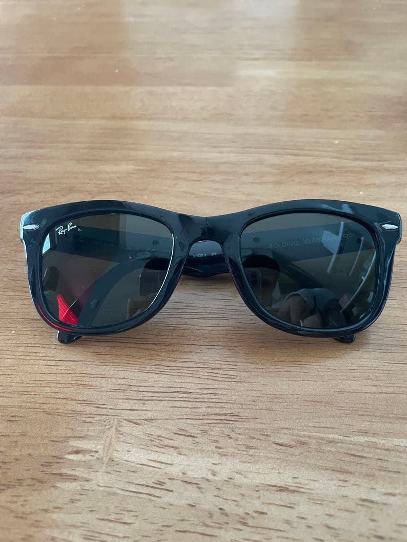 RayBan　レイバン　Wayfarer　 サングラス　山下智久