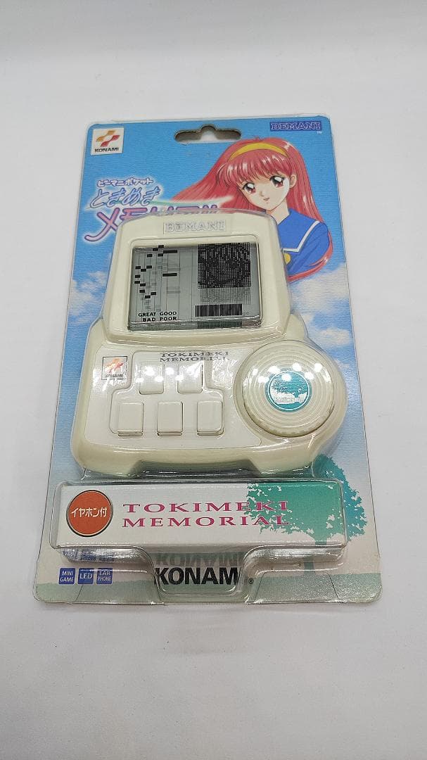 ビーマニポケット ときめきメモリアル イヤホン無し BEMANI ビートマニア