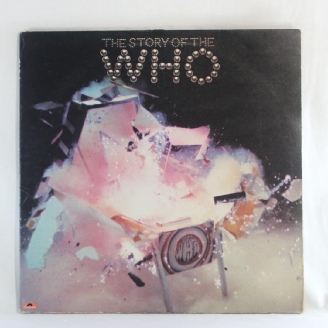 英LP The Who The Story Of The Who UK盤プチ音有