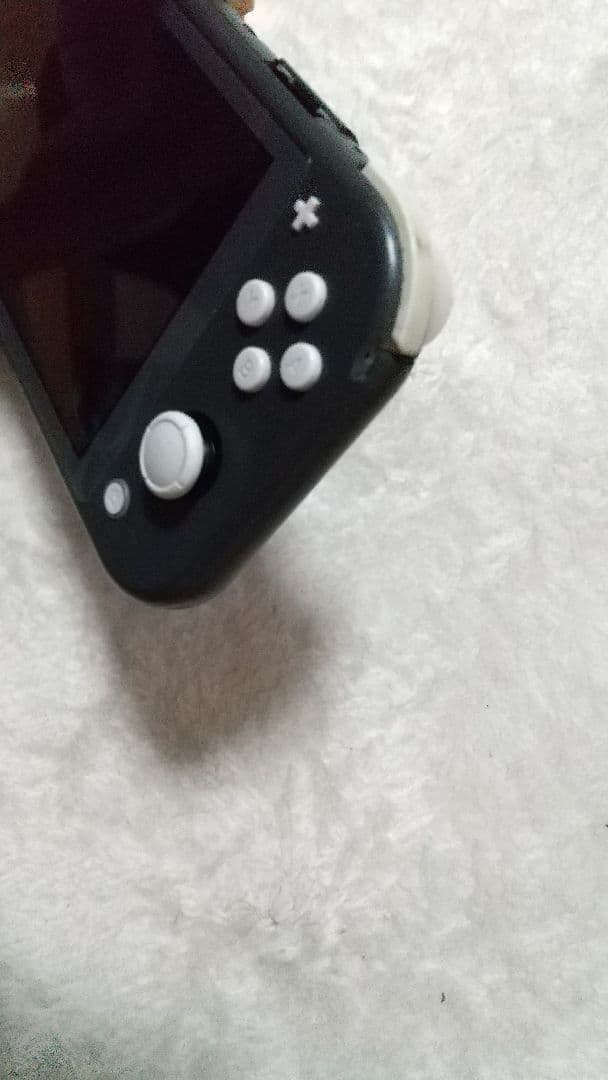 ジャンク Nintendo Switch Lite グレー 本体 不動品