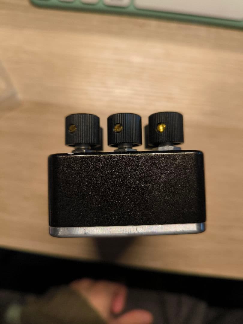 SOUNDFROG Berial S エフェクター ベースオーバードライブ