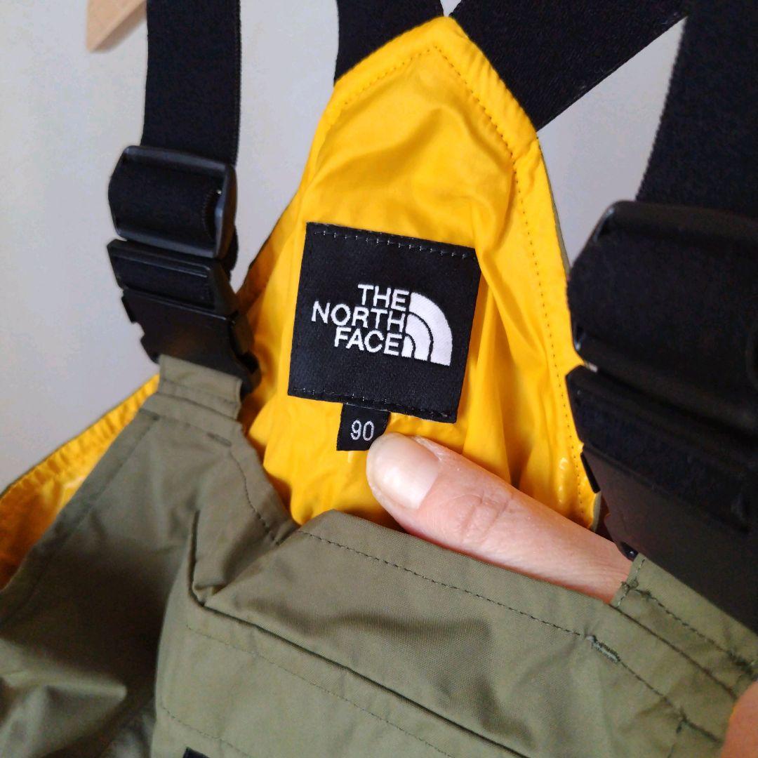 THE NORTH FACE スノーインサレーションビブ キッズ オリーブ90㎝