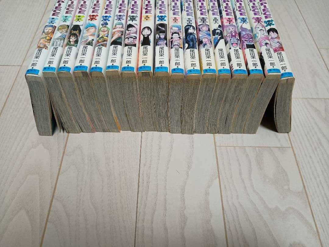 ONE PIECE すべて初版 34-111巻セット【104巻のみ無】