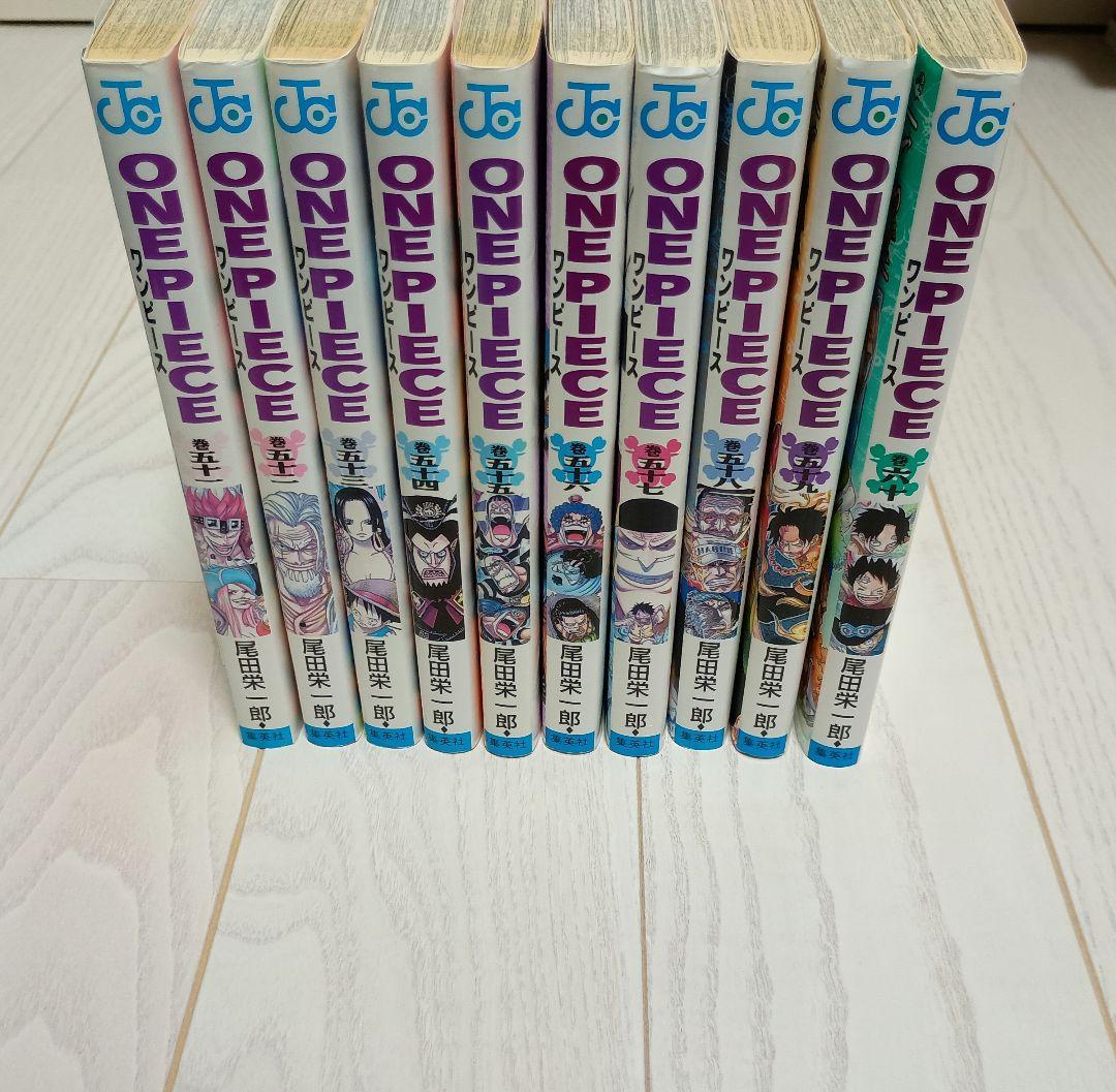 ONE PIECE すべて初版 34-111巻セット【104巻のみ無】