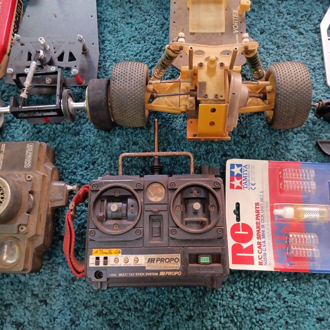 ま*つ様 ラジコン 関連品 ??　いろいろまとめてセット　ラジコンカー パーツ