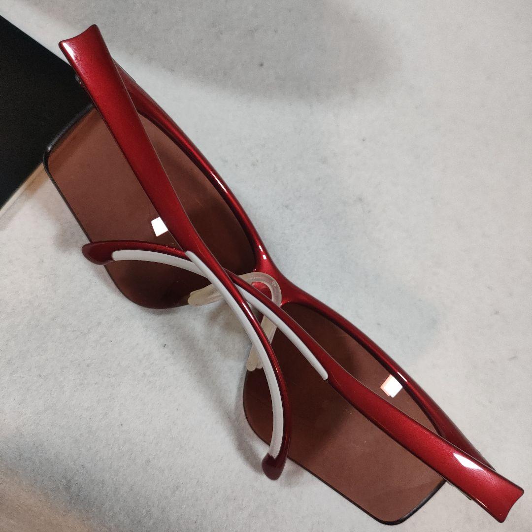 4 超美品　アディダス　スポーツサングラス　度無　a164 6064