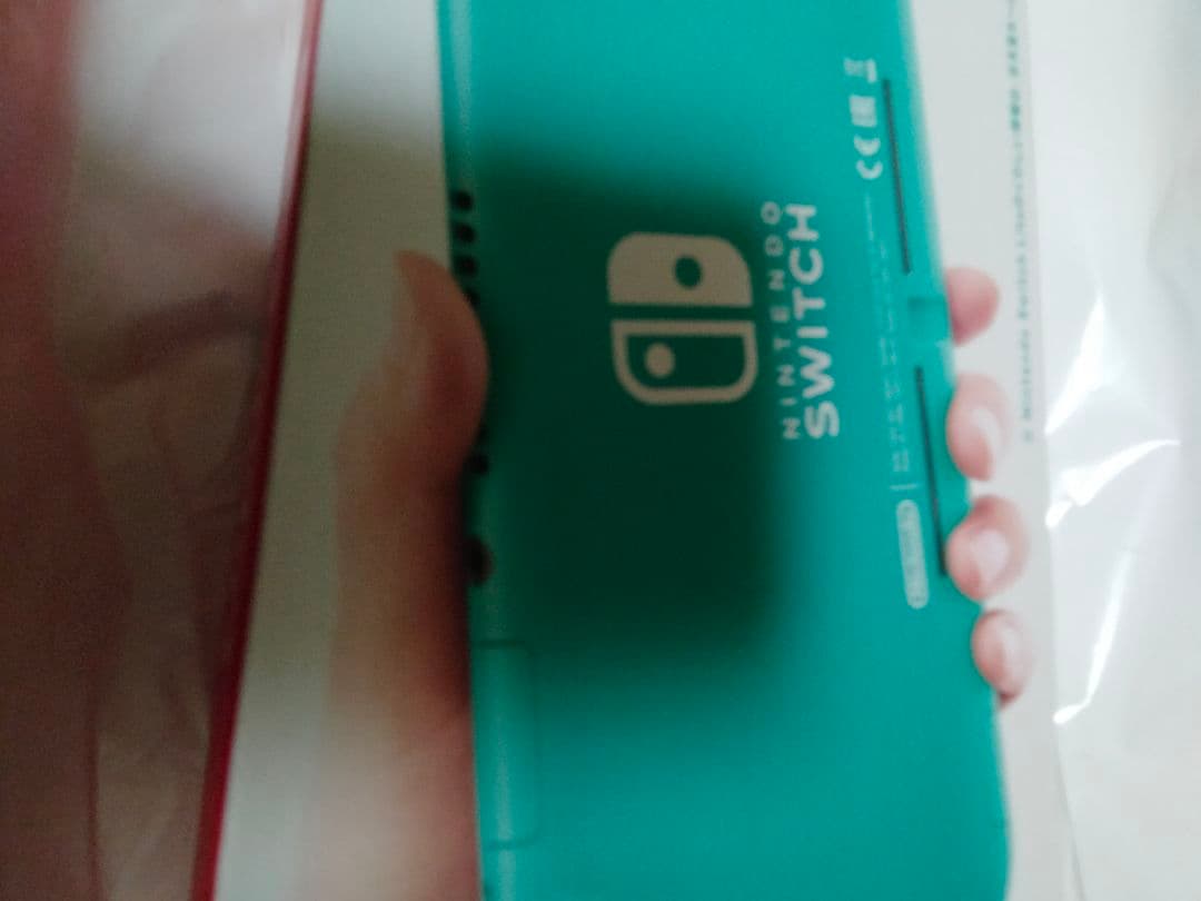 未使用Nintendo Switch Lite ターコイズ スイッチライト本体