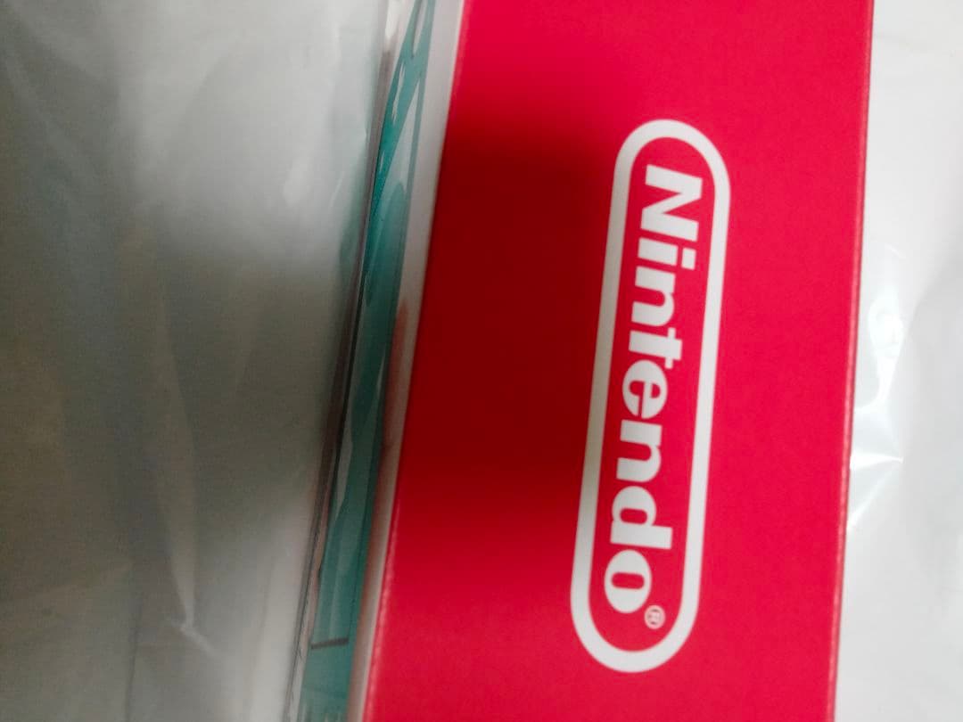 未使用Nintendo Switch Lite ターコイズ スイッチライト本体