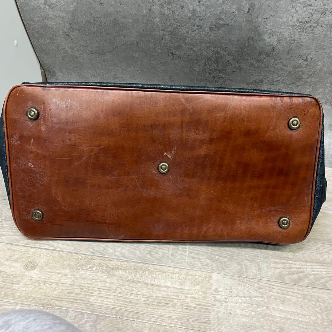 ま*2様 中古 ラルフローレン ボストンバッグ ドクターバッグ 【62930fc