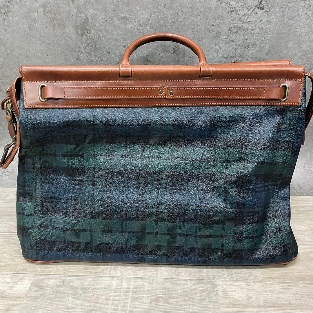 ま*2様 中古 ラルフローレン ボストンバッグ ドクターバッグ 【62930fc