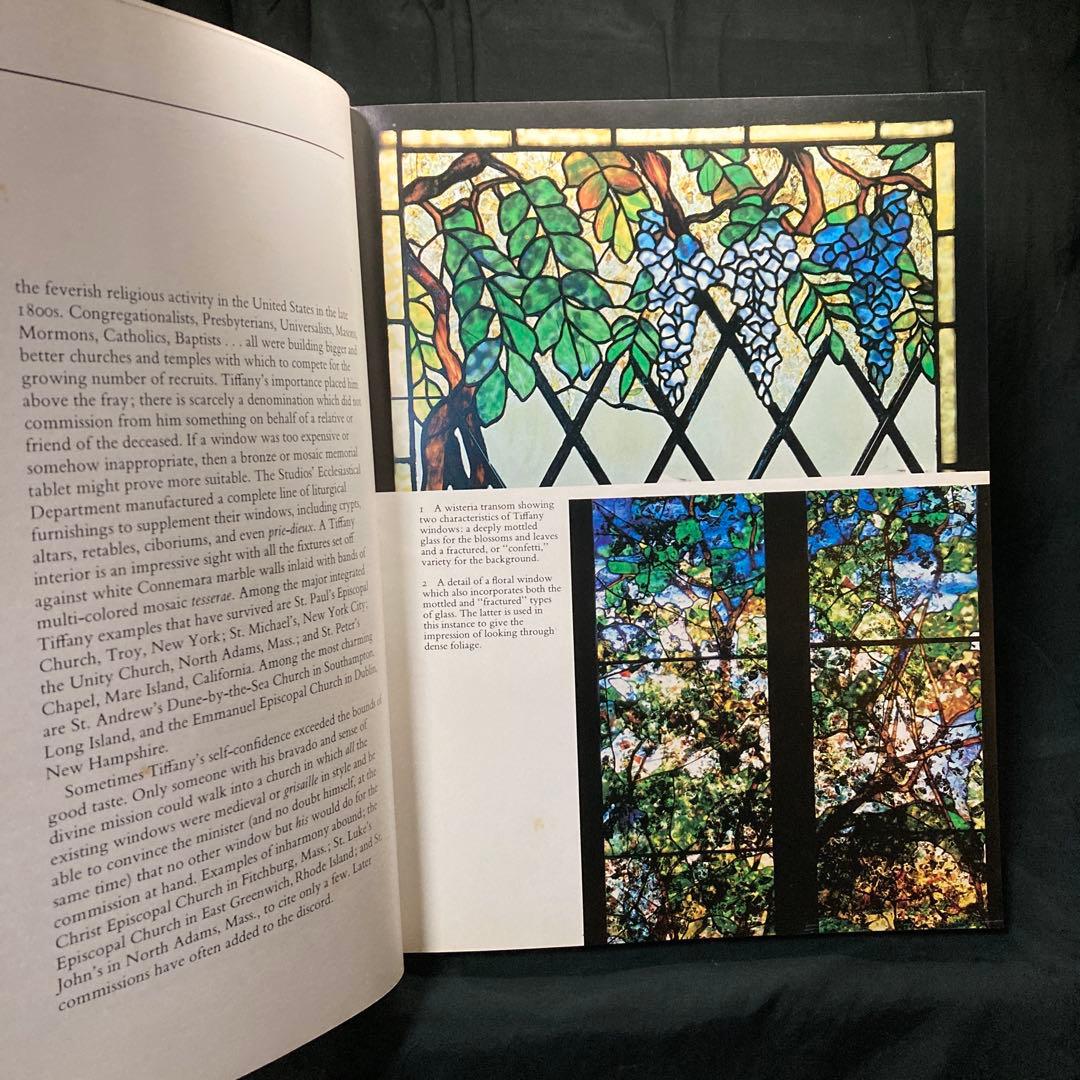 TFFANY windows ； ALASTAIR DUNCAN 洋書 大型本