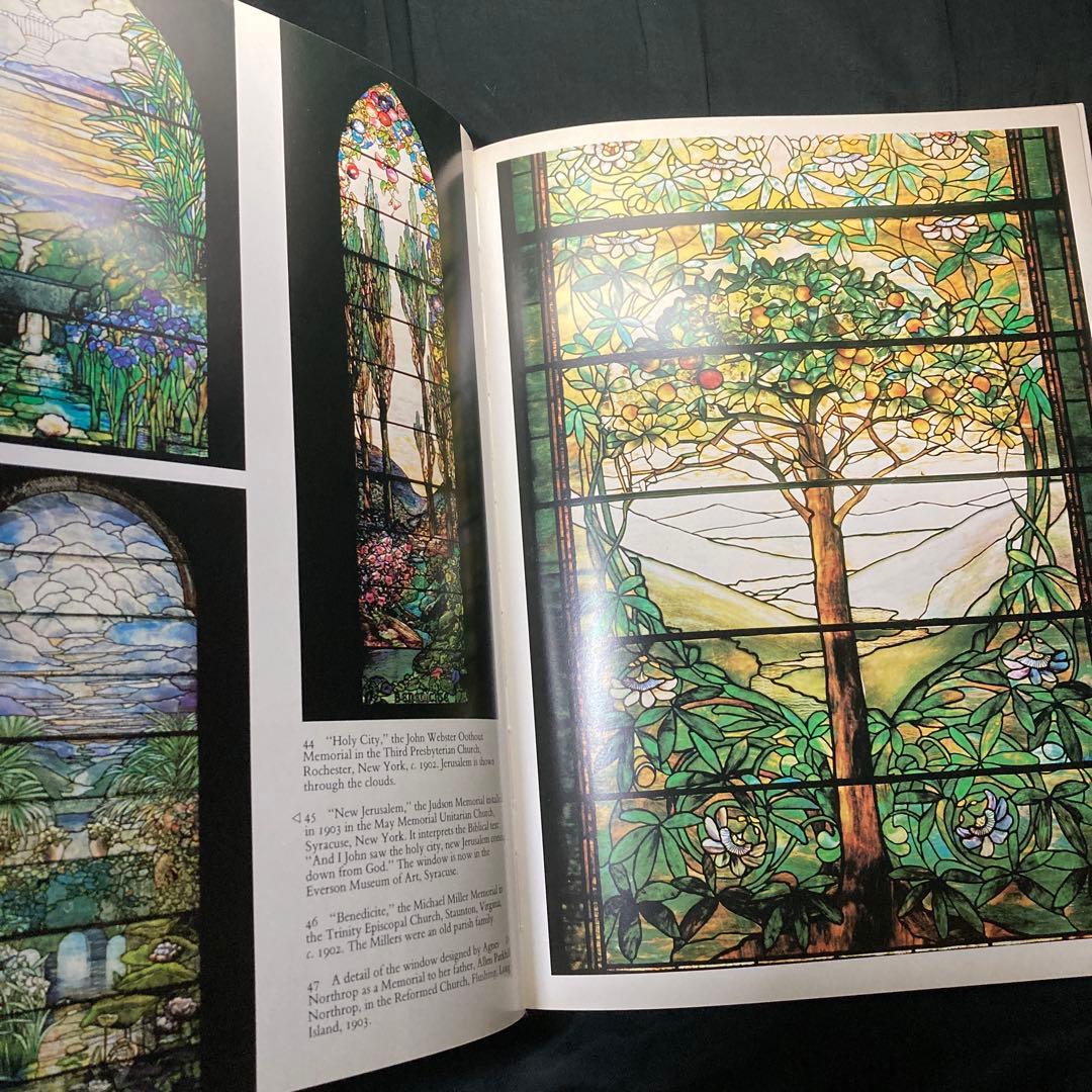 TFFANY windows ； ALASTAIR DUNCAN 洋書 大型本