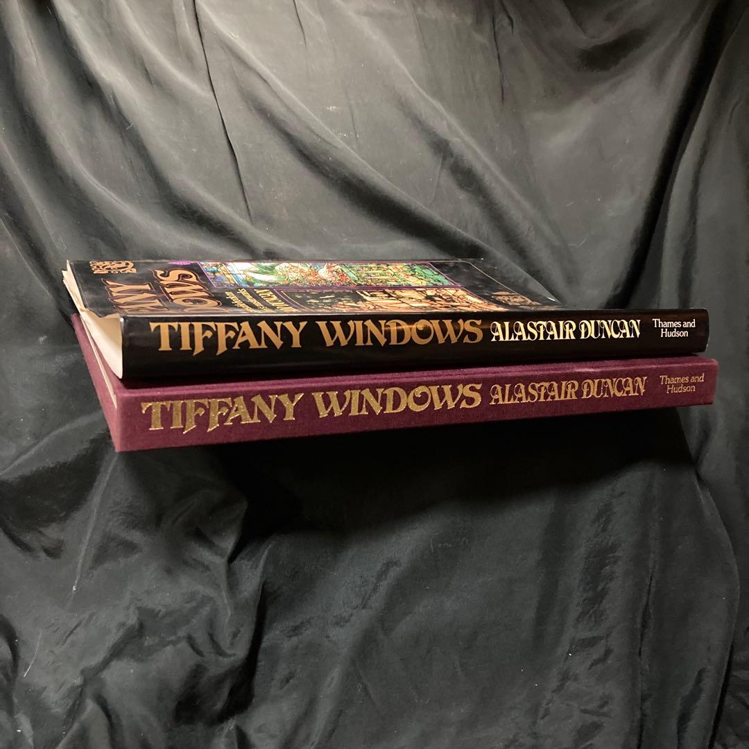 TFFANY windows ； ALASTAIR DUNCAN 洋書 大型本