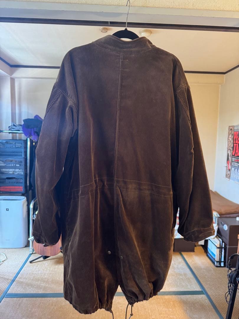 BONCOURA B-65 コーデュロイモッズコート