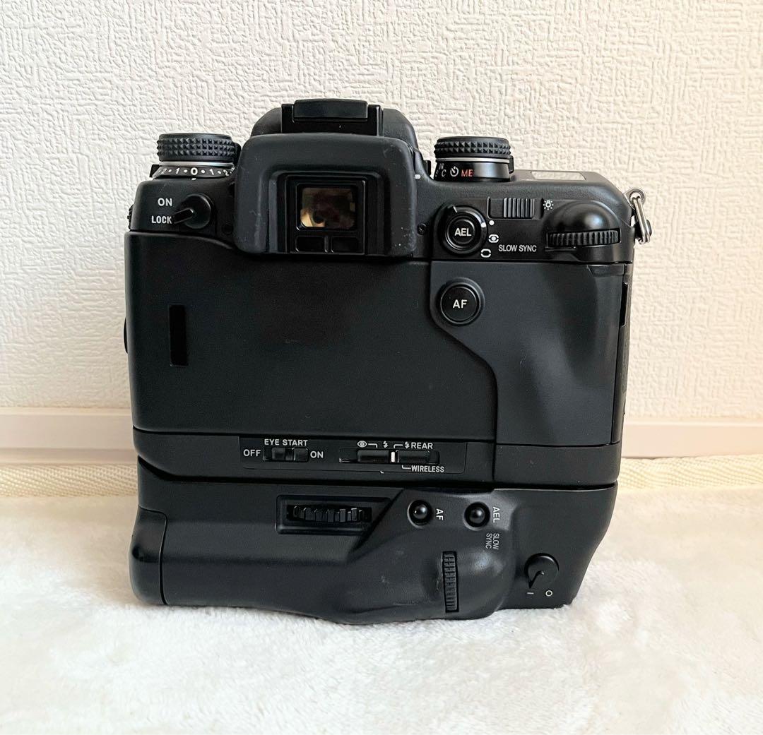 【動作確認済】ミノルタ Minolta アルファ α-9 ワインダー VC-9