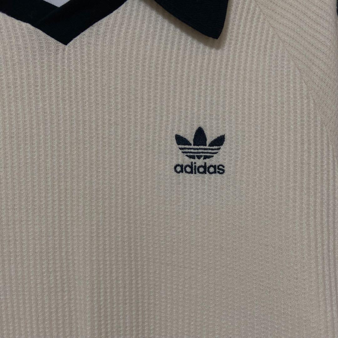adidas クラシックス ワッフル ポロシャツ【中古】