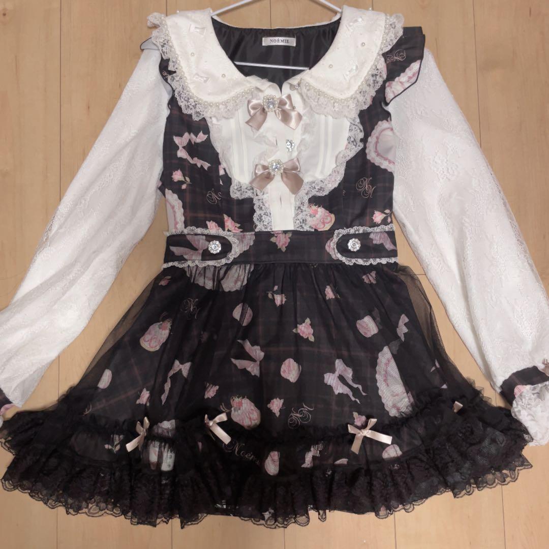 ノエミー NOEMIE Sweet bunny セットアップ 黒