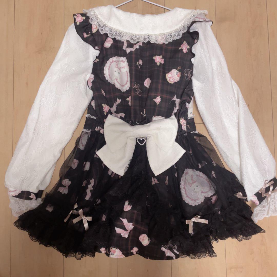 ノエミー NOEMIE Sweet bunny セットアップ 黒