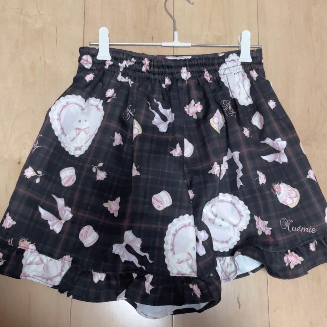 ノエミー NOEMIE Sweet bunny セットアップ 黒