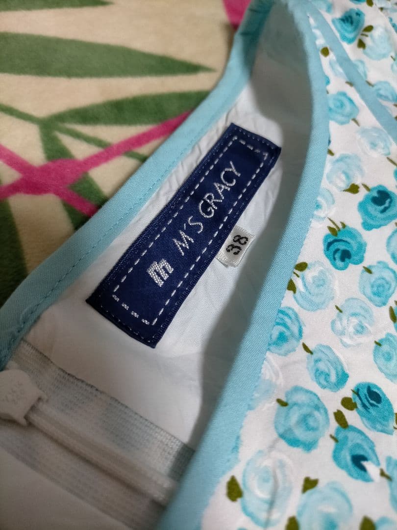 美品！とても可愛い！エムズグレイシーのワンピースです