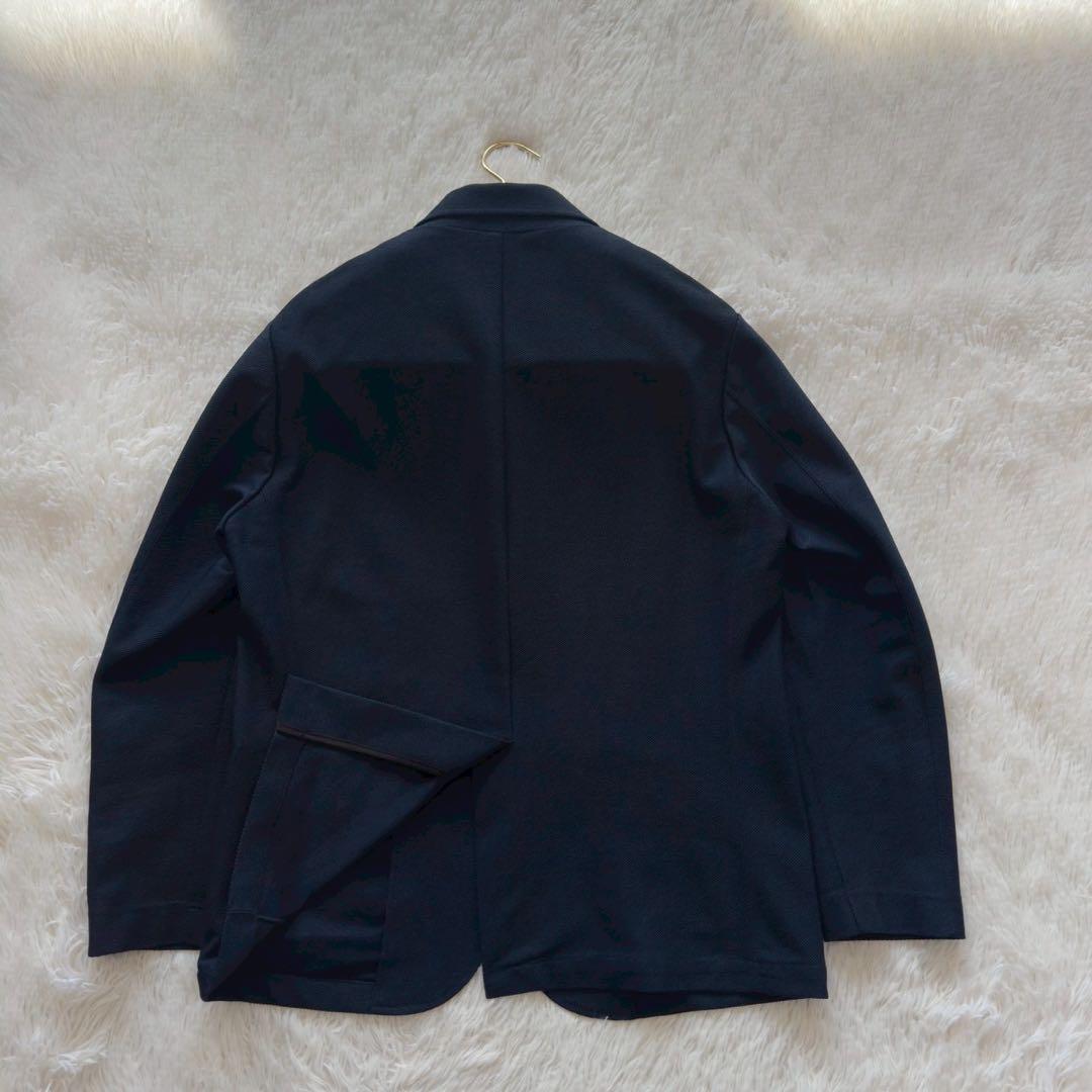 SHIPS✨TORAY NTS ジャケット　ストレッチ　洗える　ネイビー XL