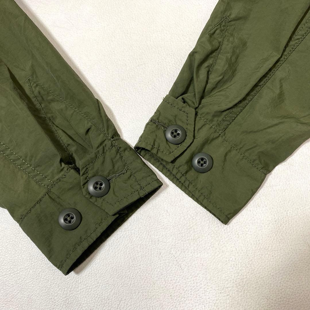 美品 BEAMS BOY ナイロン ジャングル ファティーグ ジャケット 春夏