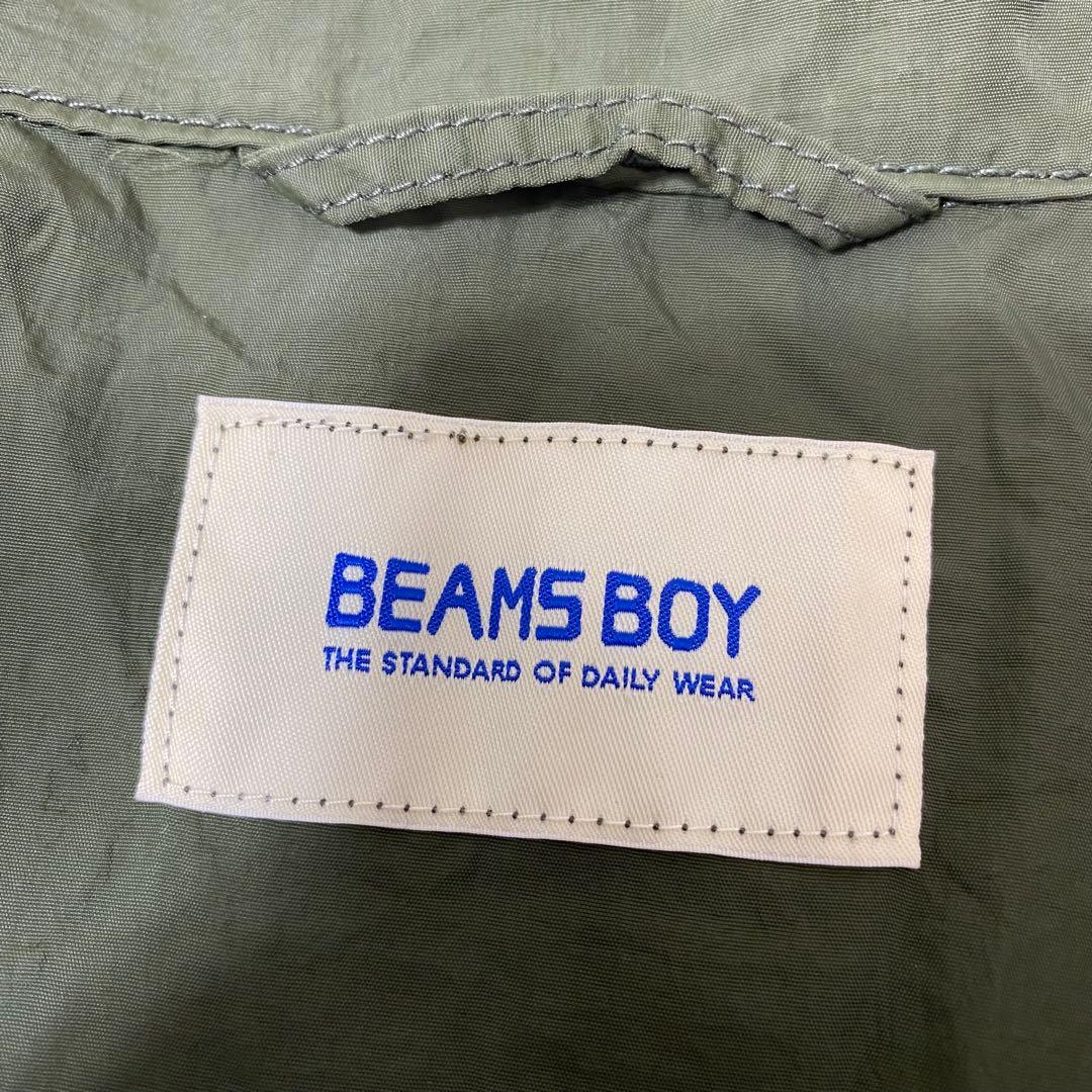 美品 BEAMS BOY ナイロン ジャングル ファティーグ ジャケット 春夏