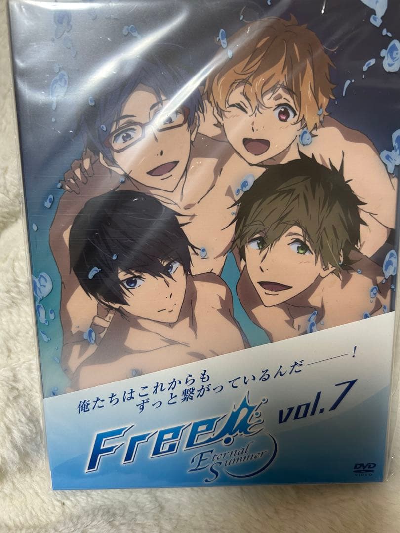 【収納BOX付】アニメ「Free!-Eternal Summer-」DVD全巻