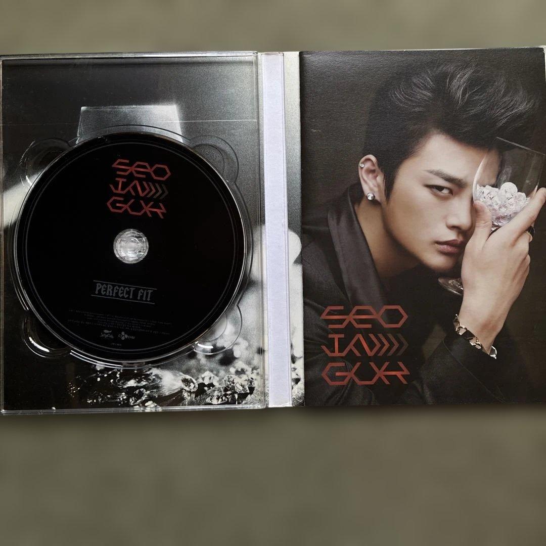 ソイングク - Perfect Fit / Seo In Guk 廃盤