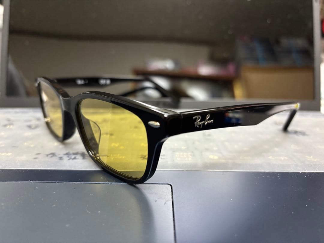 Ray-Banレイバン RB5345-D 2000 53□18 145 伊達眼鏡