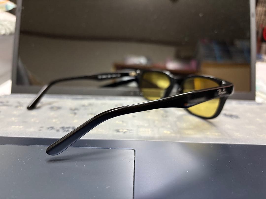Ray-Banレイバン RB5345-D 2000 53□18 145 伊達眼鏡