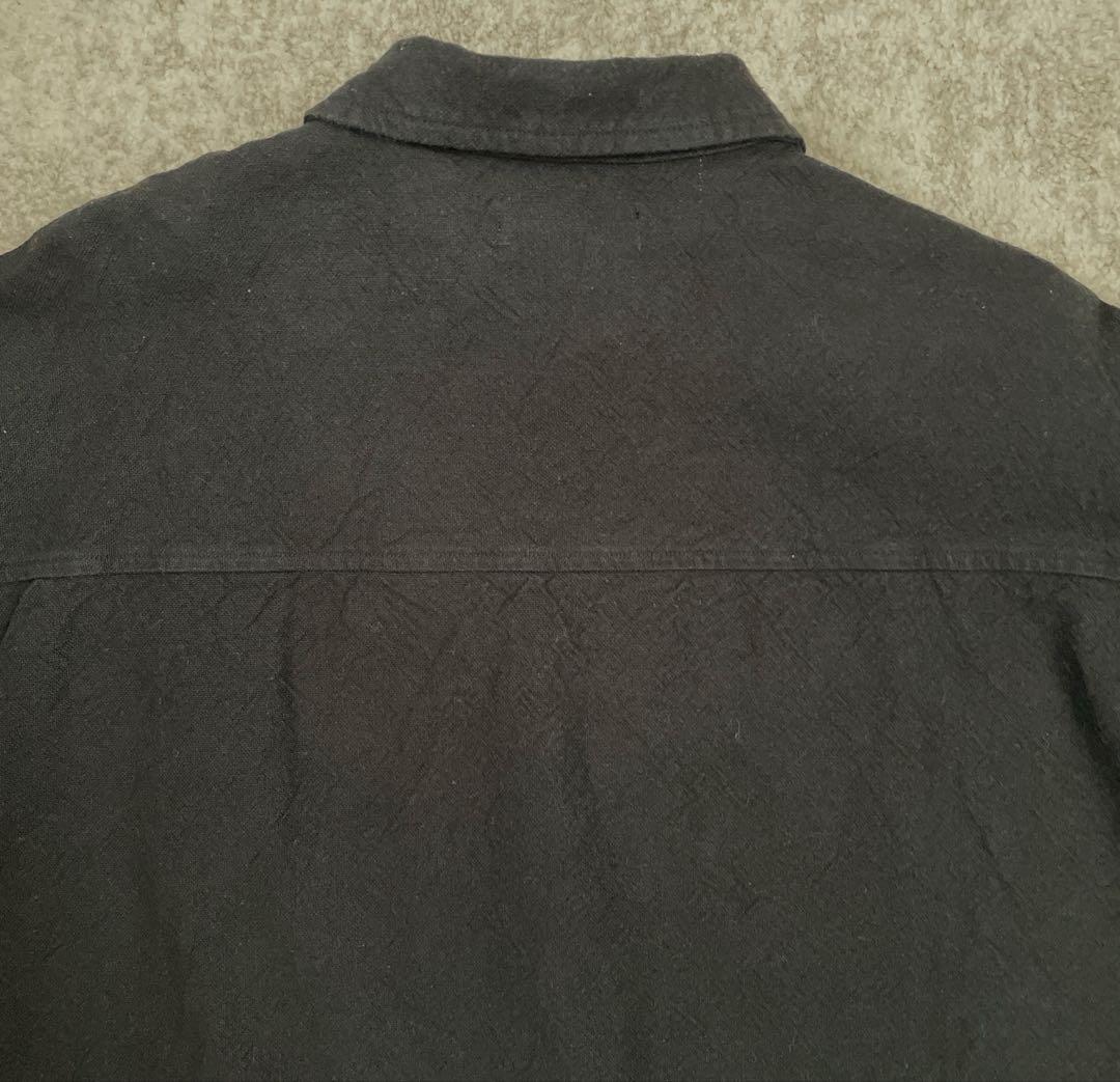 【新品】 ドラッグストアーズ ロングコート　ブラック
