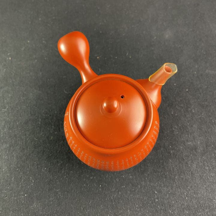 常滑焼 急須 中州? 茶器 朱泥 煎茶道具