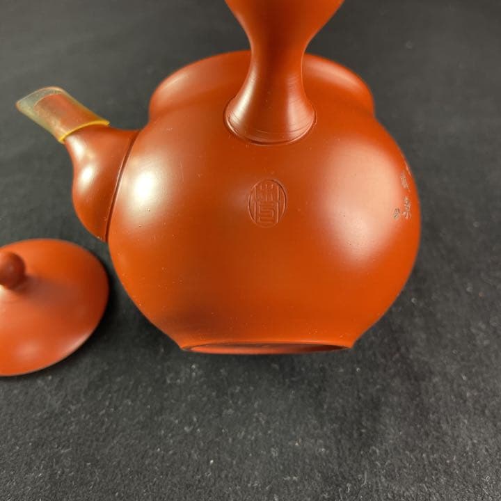 常滑焼 急須 中州? 茶器 朱泥 煎茶道具