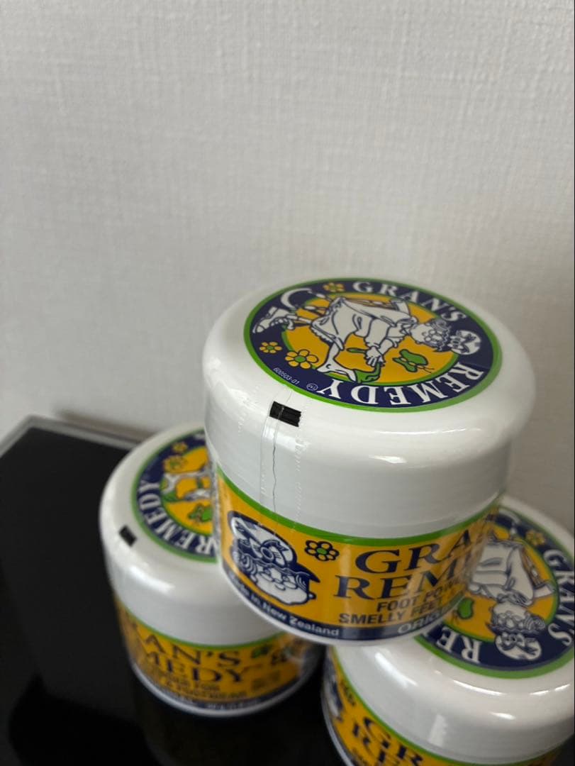 〈6個セット〉GRAN'S REMEDY ORIGINAL 靴消臭剤