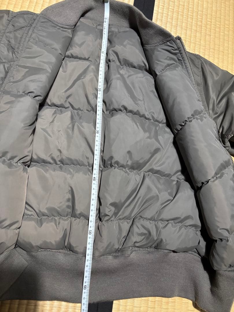 ジャケット・アウター Alpha Industries TA1727-048 MA-1