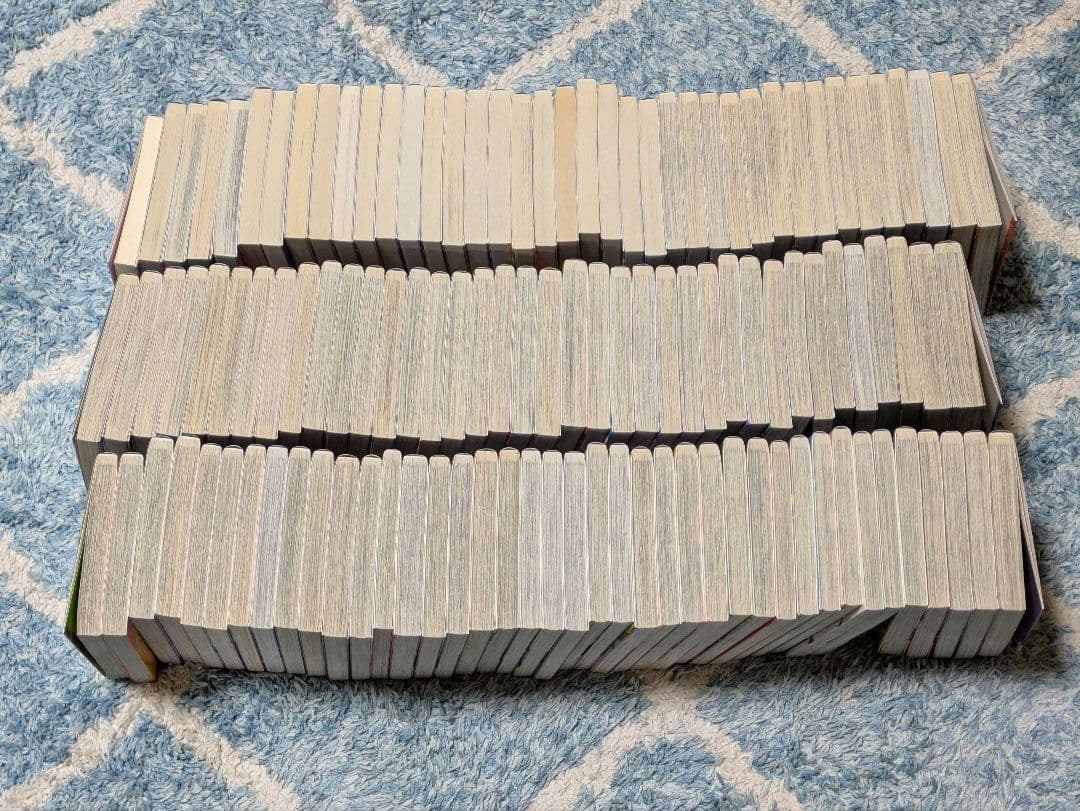 ジョジョの奇妙な冒険シリーズ　岸辺露伴は動かない　117冊　セットまとめ売り