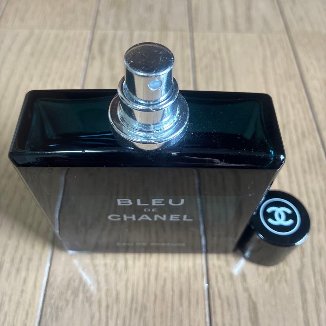 フランス購入 ★CHANEL★ BLEU de CHANEL 香水 100ml