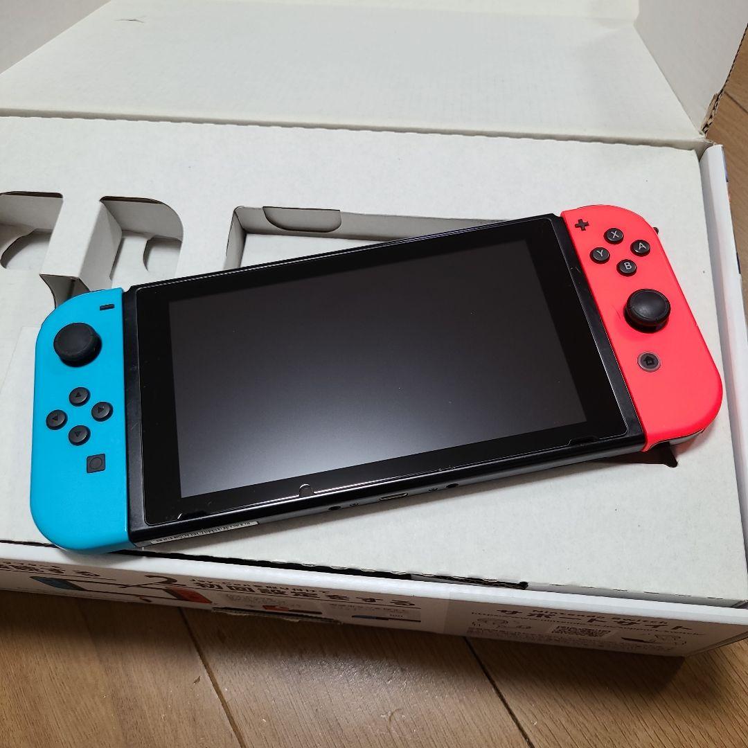 【箱なし】Nintendo Switch　ニンテンドースイッチ本体セット②