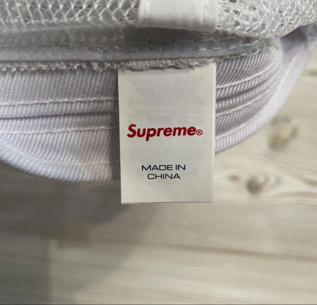 早い者勝ちSupreme terrymesh back 5 panel blue