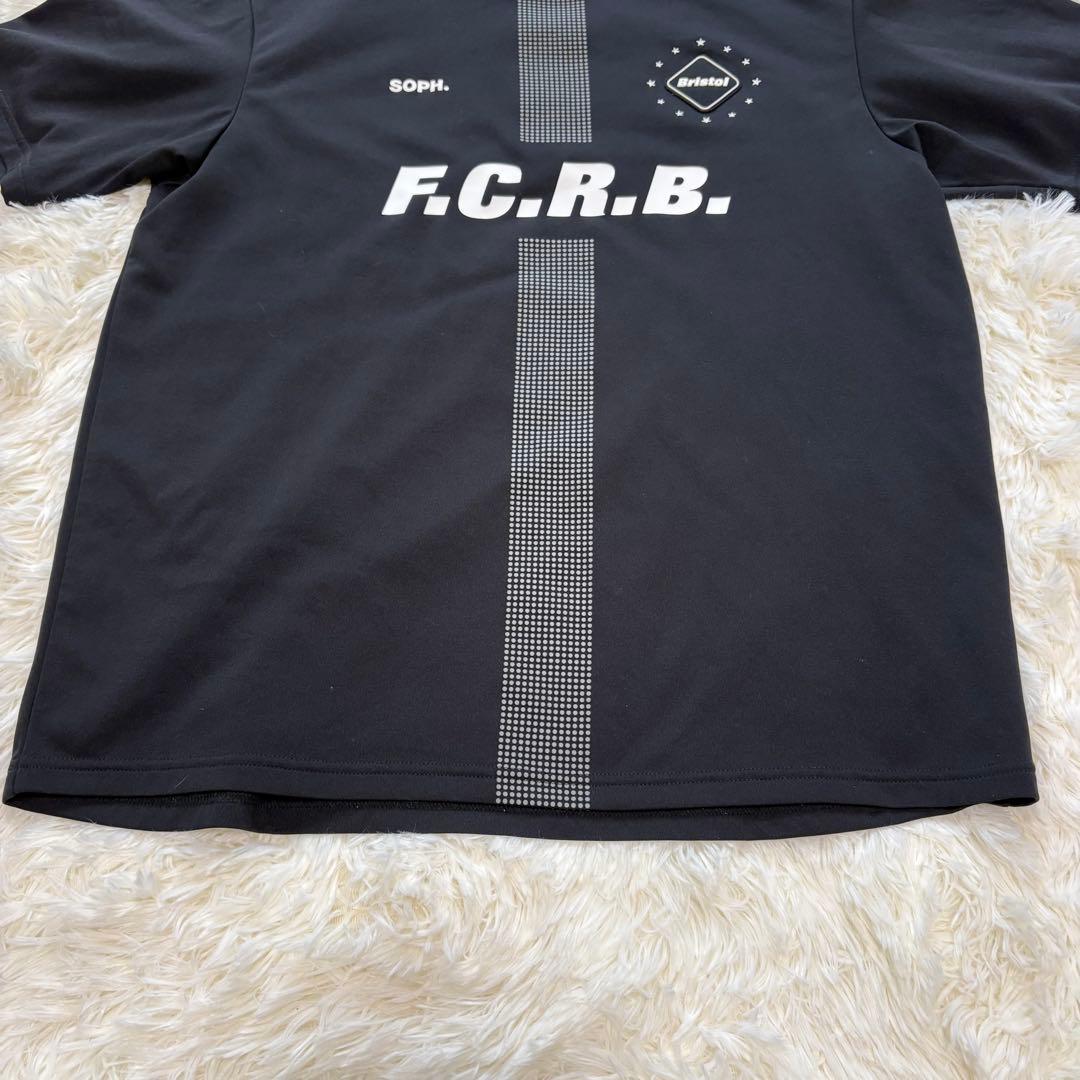 ♡極美品♡ F.C.Real Bristol プレマッチトップ　L　ゲームシャツ