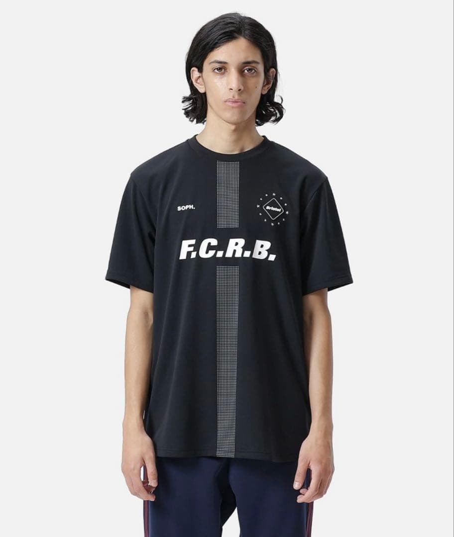 ♡極美品♡ F.C.Real Bristol プレマッチトップ　L　ゲームシャツ