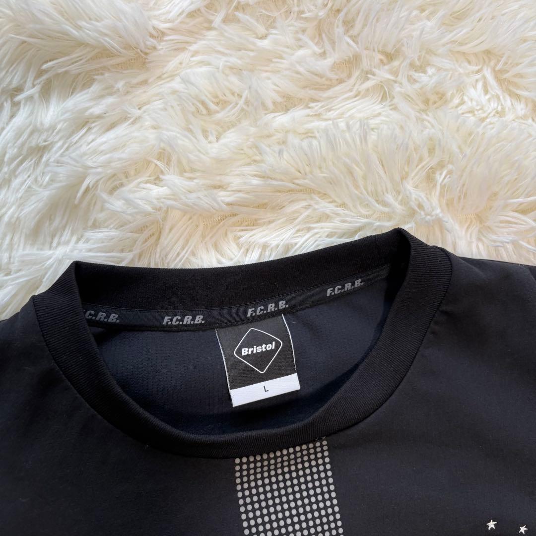 ♡極美品♡ F.C.Real Bristol プレマッチトップ　L　ゲームシャツ