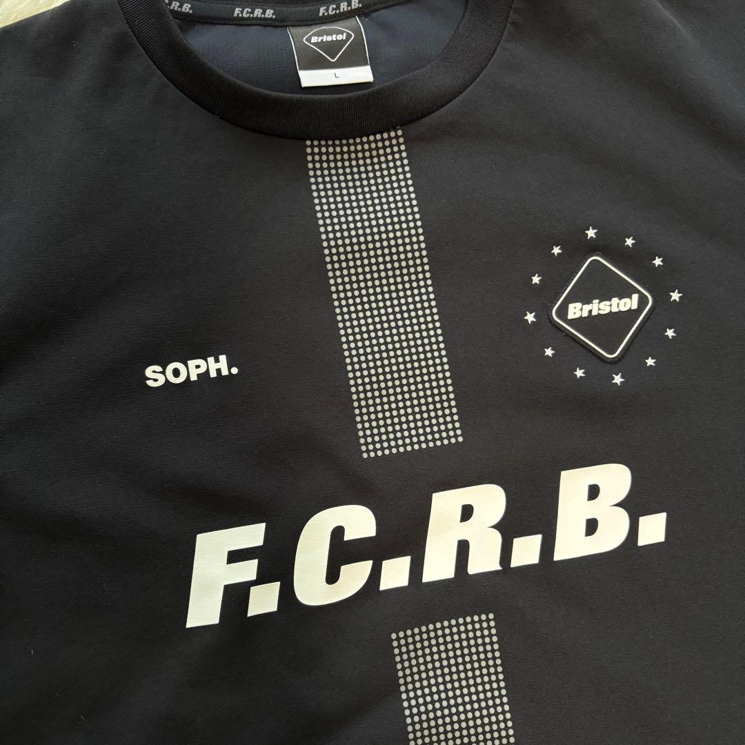 ♡極美品♡ F.C.Real Bristol プレマッチトップ　L　ゲームシャツ