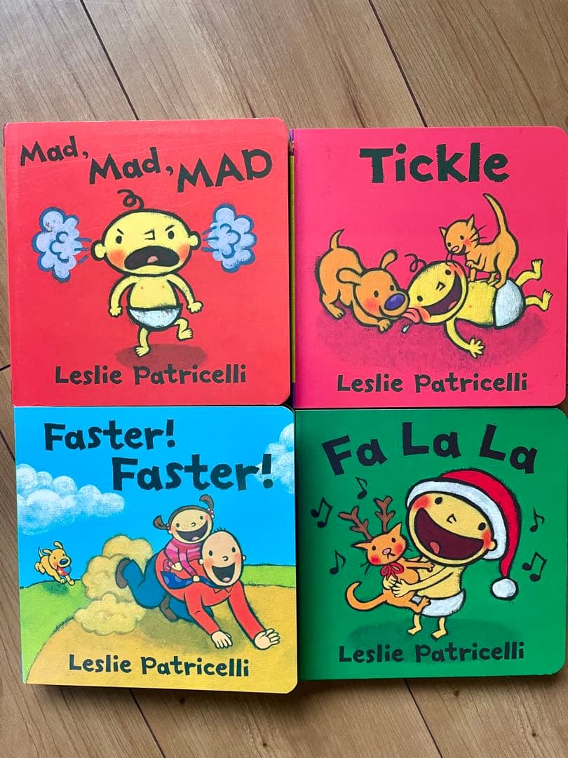 新品Leslie Patricelli レスリーパトリセリ英語絵本まとめ21冊