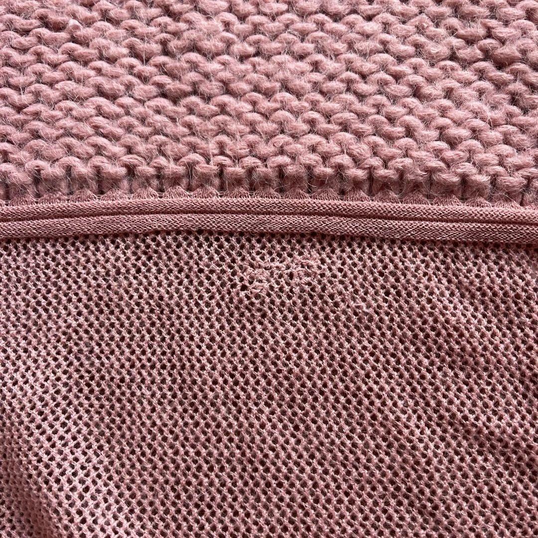 CHANEL カーディガン　100%alpaca