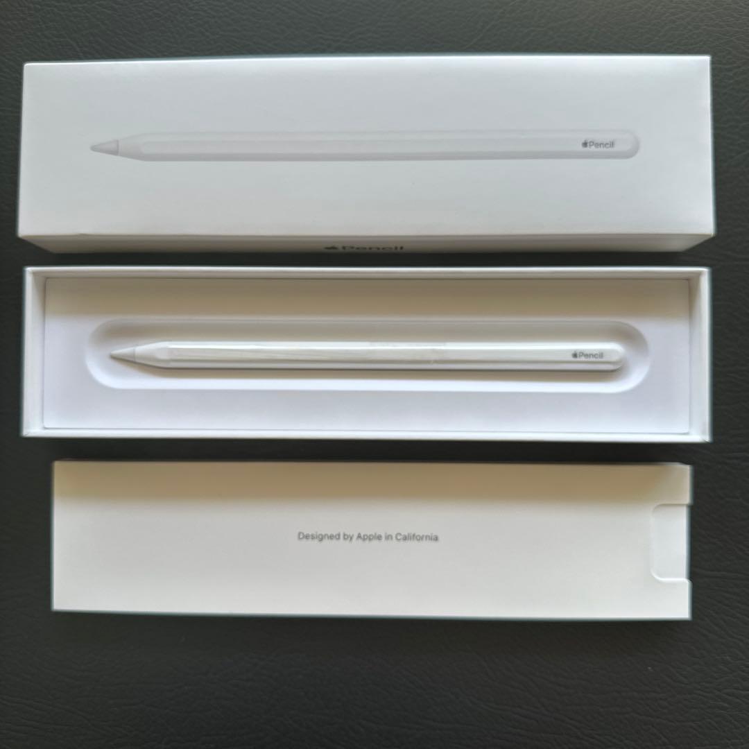 Apple Pencil (第2世代) 純正　箱入